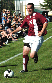 Men's Soccer Exhibition Game Moved to Vancouver
