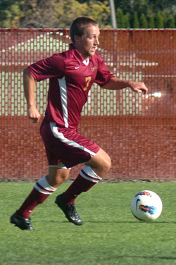 Jensen Scores a Hat Trick to Lead Bearcats over Linfield, 3-2