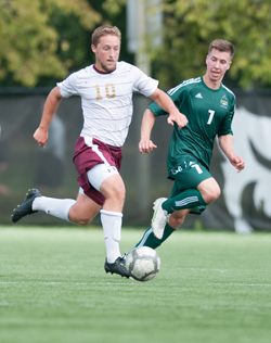 Jensen and Yates Selected First Team All-NWC