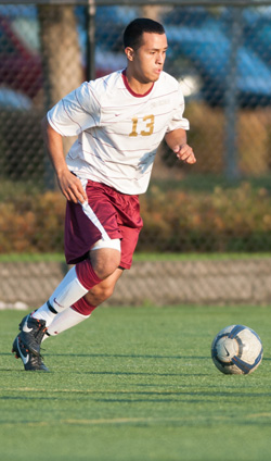 Bearcats Win Alumni Game, 3-1, in Men's Soccer