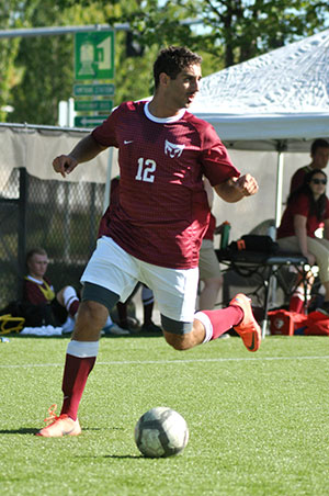 Bearcats Tie School Record for Goals in Win Over Multnomah, 11-0