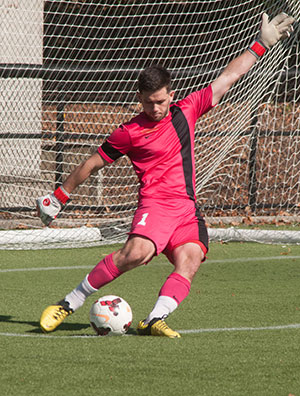 Calder Earns Second NWC Defensive Student-Athlete of the Week