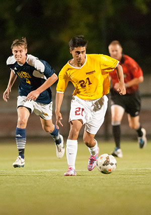 Willamette Scores Twice in Last 12 Minutes to Defeat George Fox, 2-0
