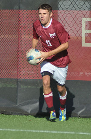 Bearcats Fall to Nationally-Ranked Whitworth, 1-0, in NWC Contest