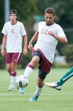 Bearcat Men's Soccer Team Ties for Third in NWC Preseason Poll