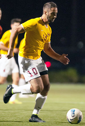 Hishmeh Selected NWC Offensive Student-Athlete of the Week for Third Time