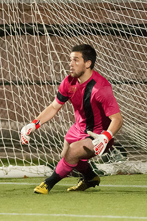 Calder Earns NWC Defensive Student-Athlete of the Week