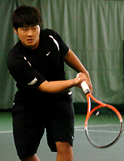Willamette Men's Tennis Defeats George Fox, 8-1