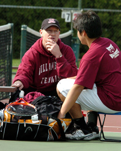 Men's Tennis Match with Cal Tech is Canceled Due to Weather