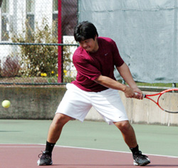 Willamette Men's Tennis Competes at Ojai Valley Tournament