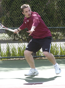 Pacific Lutheran Defeats Bearcats, 6-3, in Men's Tennis