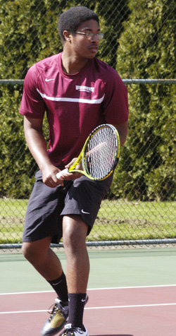 Pirates Down Bearcats in Men's Tennis, 8-1, in Spokane