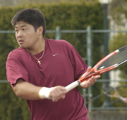 George Fox Defeats Willamette, 6-3, following two Three-Set Wins in Singles