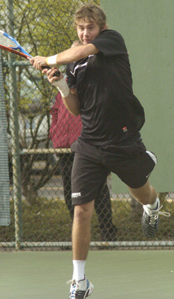 Willamette Men's Tennis match at George Fox is Moved to Sunday, April 14