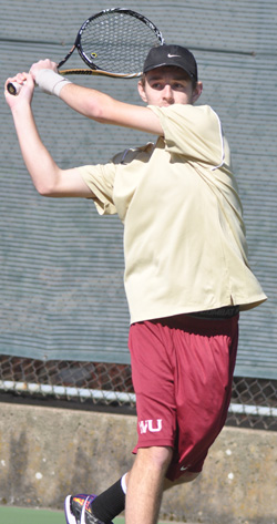 Bearcats Down Wildcats in Men's Tennis, 7-2