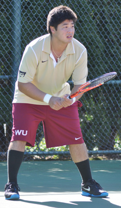 Joshua Wong Selected First Team All-NWC for Fourth Consecutive Year