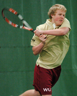 Willamette Men's Tennis Team Earns ITA All-Academic Honors