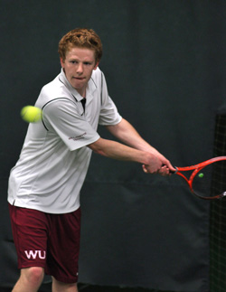 Portland State Downs Bearcats in Men's Tennis