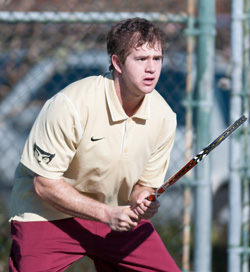 Schreiber Chosen Second Team All-NWC in Men's Tennis