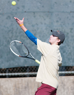 Men's Tennis Opens Fall Season at ITA Northwest Regionals at Whitman