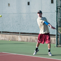 Men's Tennis Team Competes at ITA Northwest Regional