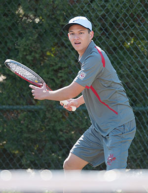 Bearcats Fall to Occidental, as Men's Tennis Starts Spring Break