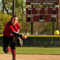 Watilo Chosen NWC Softball Pitcher Student-Athlete of the Week