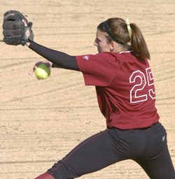 Watilo Chosen NWC Softball Pitcher Student-Athlete of the Week