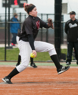 Bearcats Pound Out 19 Hits in 9-1, 3-0 Sweep of George Fox in Softball