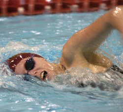 Willamette Falls to Whitman in Swimming