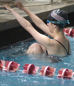 Willamette Falls to Whitworth in Men's and Women's Swimming