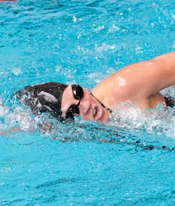 Willamette Swimmers Prepare for Senior Day and Live Webcast on Saturday