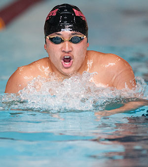 Willamette Men, Pacific Women, Win Swimming Meet