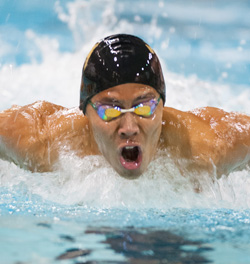 Willamette Swimmers Place Fifth at NWC Relays