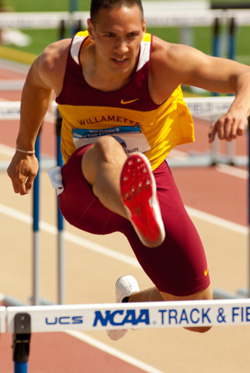 Colignon Wins NWC Decathlon Title; Miller Places Third in Heptathlon