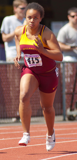 Miller Wins Heptathlon, Raises NCAA Qualifying Score to 4,406