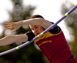 Clemmer Named NWC Men's Field Student-Athlete of the Week