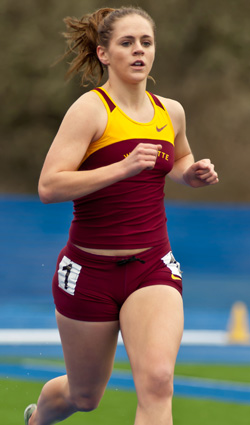 Mattox Runs Seventh Fastest Women's Steeplechase in NCAA Division III History
