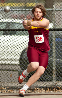 Faulhaber Wins Hammer Throw on First Day of Lane Preview