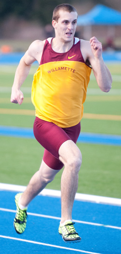Kennedy Leads NWC Decathlon at End of First Day