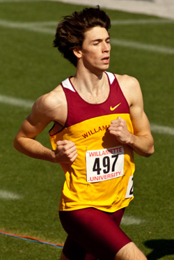 Winger Receives NWC Men's Track Student-Athlete of the Week Recognition