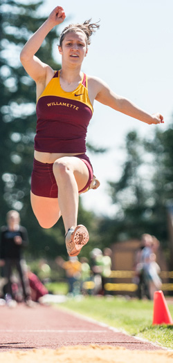 Five Records Fall at Charles Bowles Track during Willamette Invitational