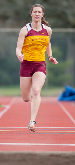 Willamette Track Teams Ranked in West Region
