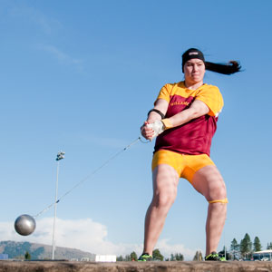 Greenberg and Engstrom Earn Throws on WU's Top 10 List at Lane Preview