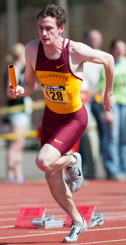Bearcats Win Five Events on Second Day of NWC Championships
