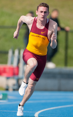 Fiechtner Chosen NWC Men's Track Student-Athlete of the Week