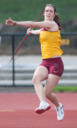 Daniel Earns Third Place in Heptathlon at NWC Multi-Event Championships