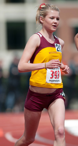 Ostrander Reaches Finals in Steeplechase at NCAA Championships