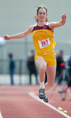 Daniel is Selected First Team Academic All-District