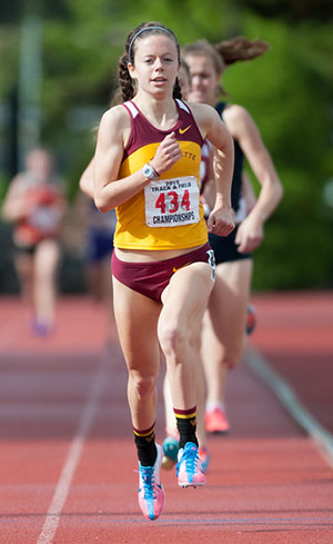 Bearcats Prepare for Last Chance Meets in Track and Field